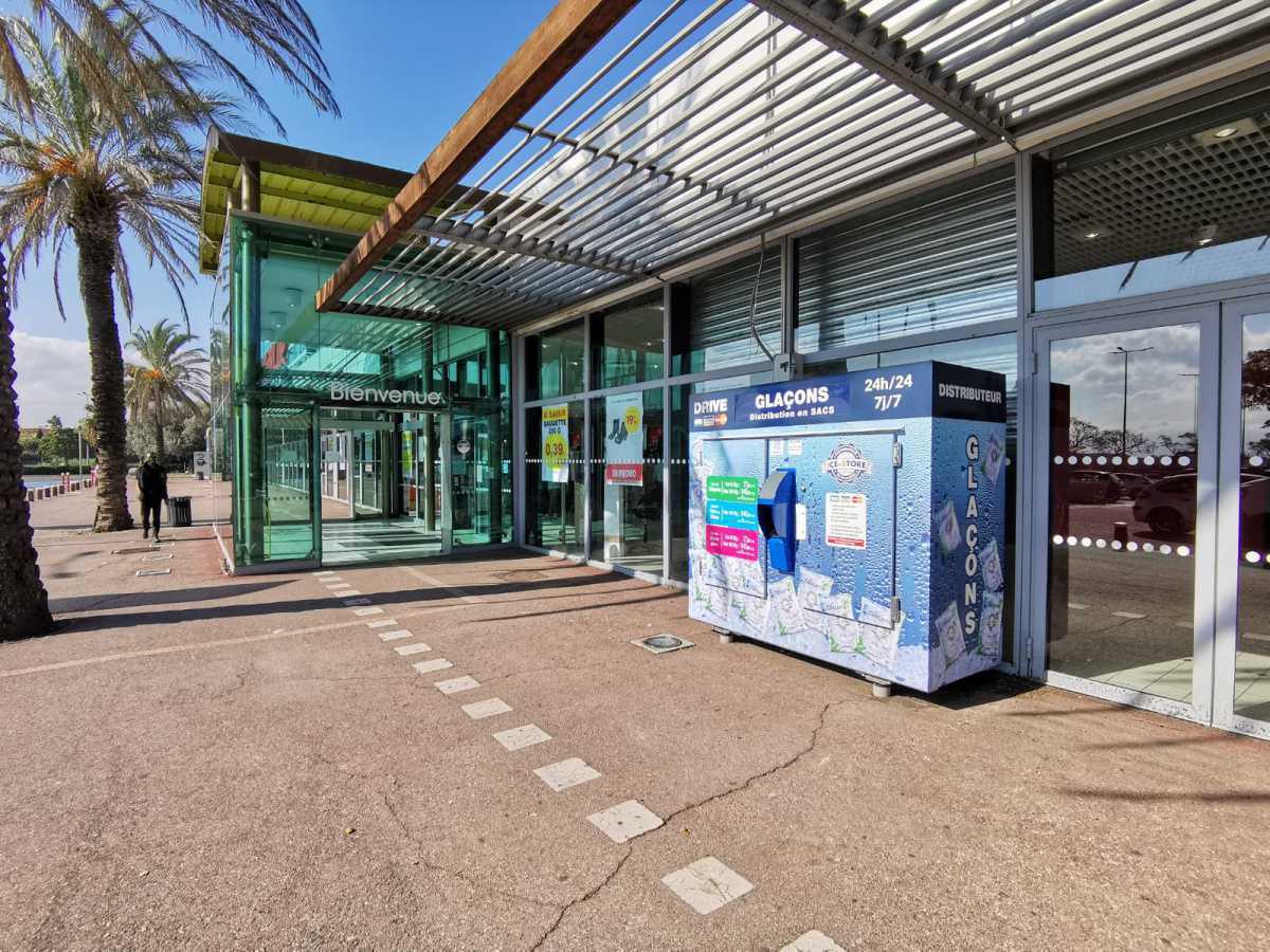 ICE STORE CANET EN ROUSSILLON - INTERMARCHE ICE STORE CANET EN ROUSSILLON - INTERMARCHE