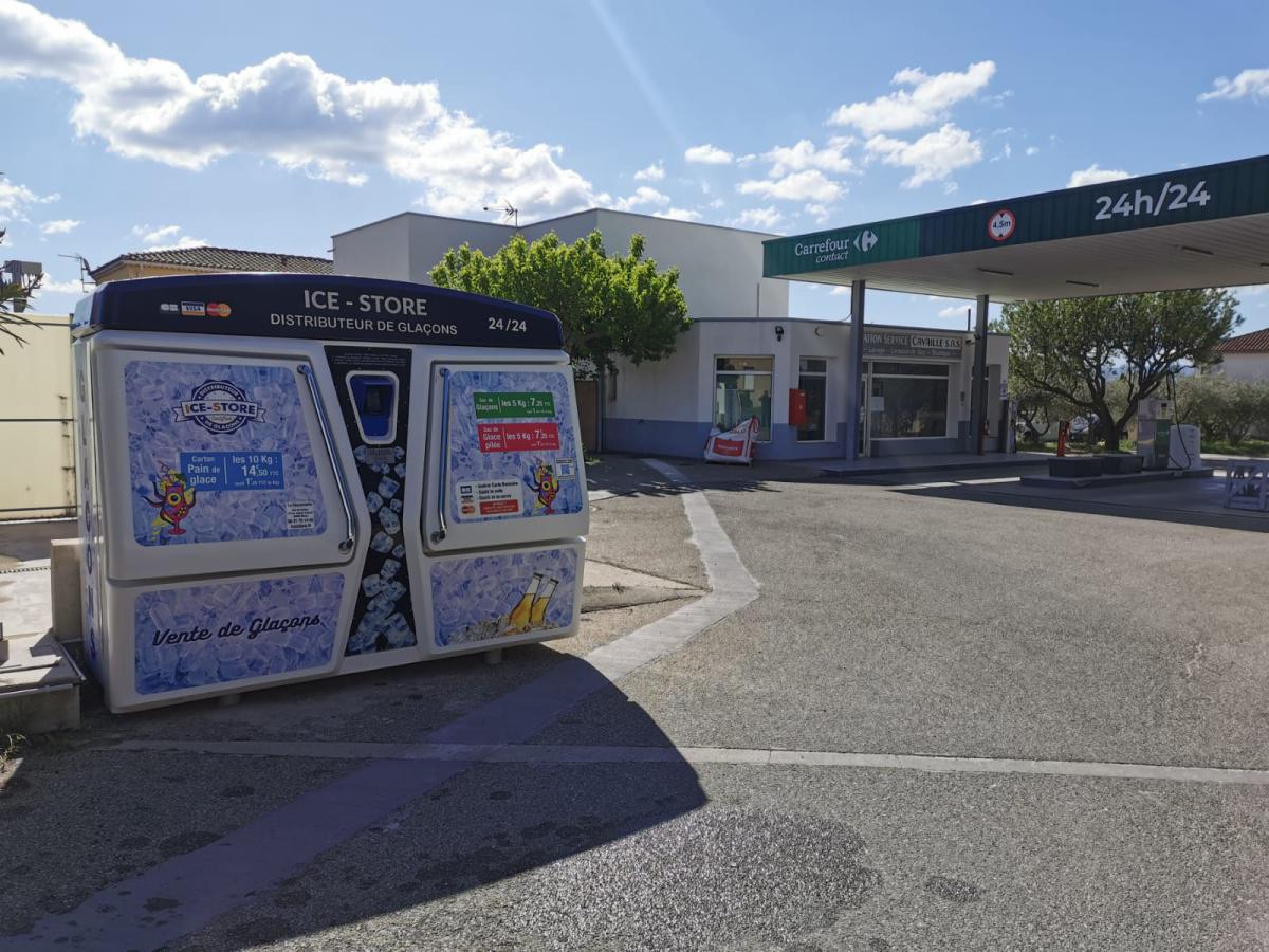 ICE STORE CAROMB - CARREFOUR ICE STORE CAROMB - CARREFOUR