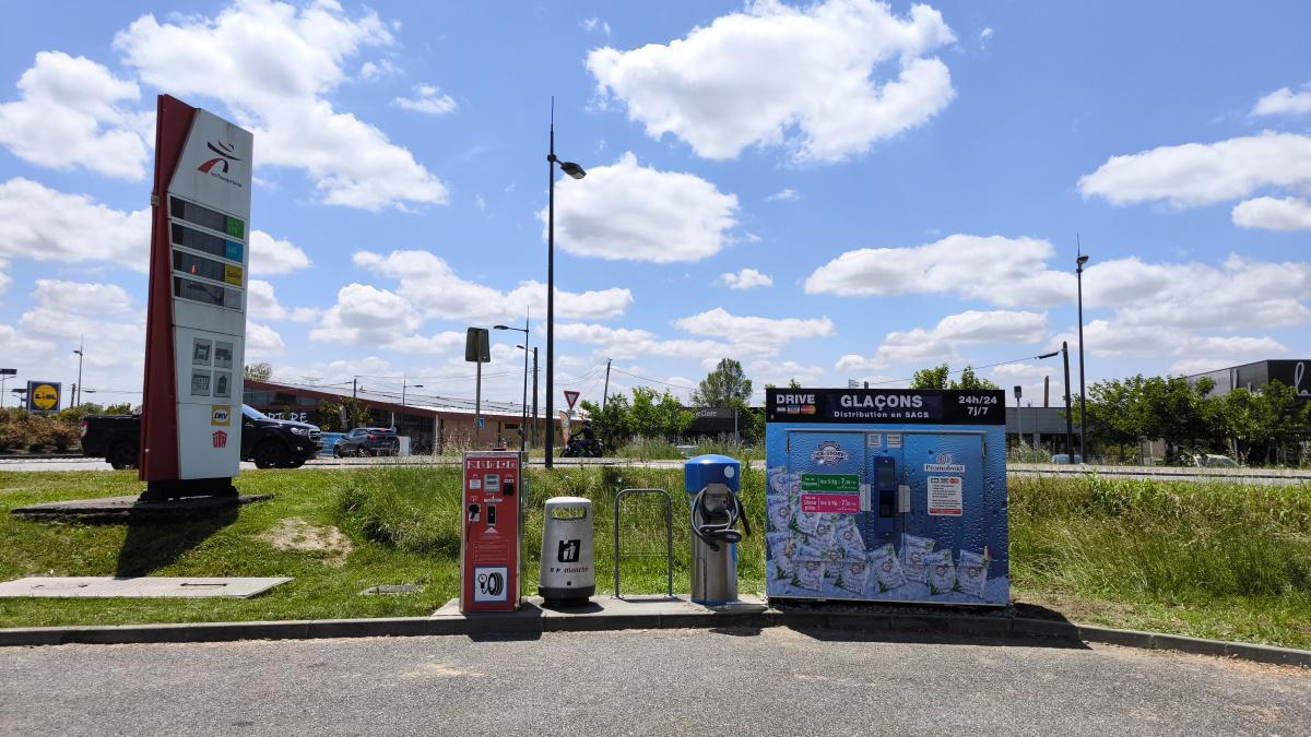 ICE STORE CASTELNAU D'ESTRETEFOND - INTERMARCHE ICE STORE CASTELNAU D'ESTRETEFOND - INTERMARCHE