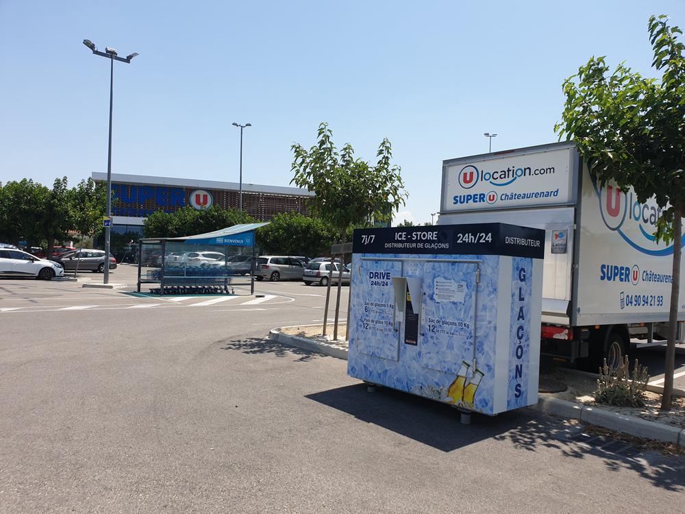 ICE STORE CHATEAURENARD - U ICE STORE CHATEAURENARD - U
