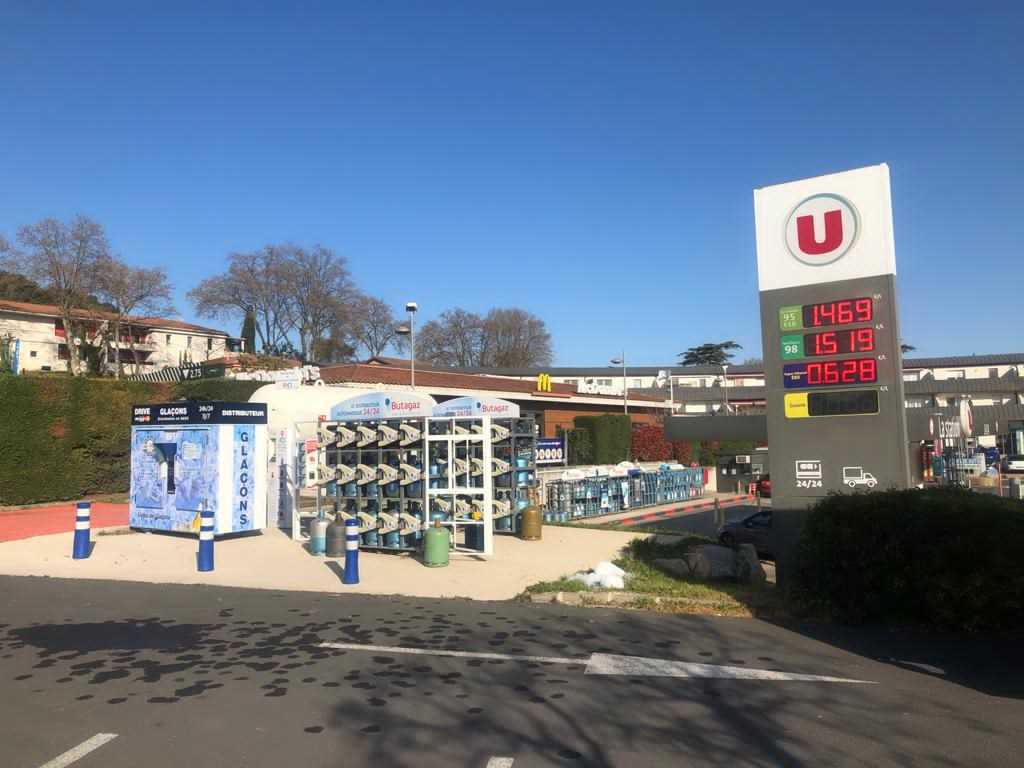 ICE STORE CLERMONT L HERAULT - U ICE STORE CLERMONT L HERAULT - U