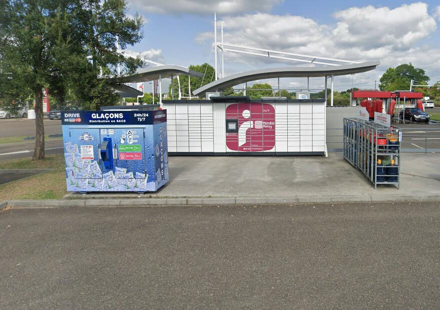 ICE STORE DAX - INTERMARCHE ICE STORE DAX - INTERMARCHE