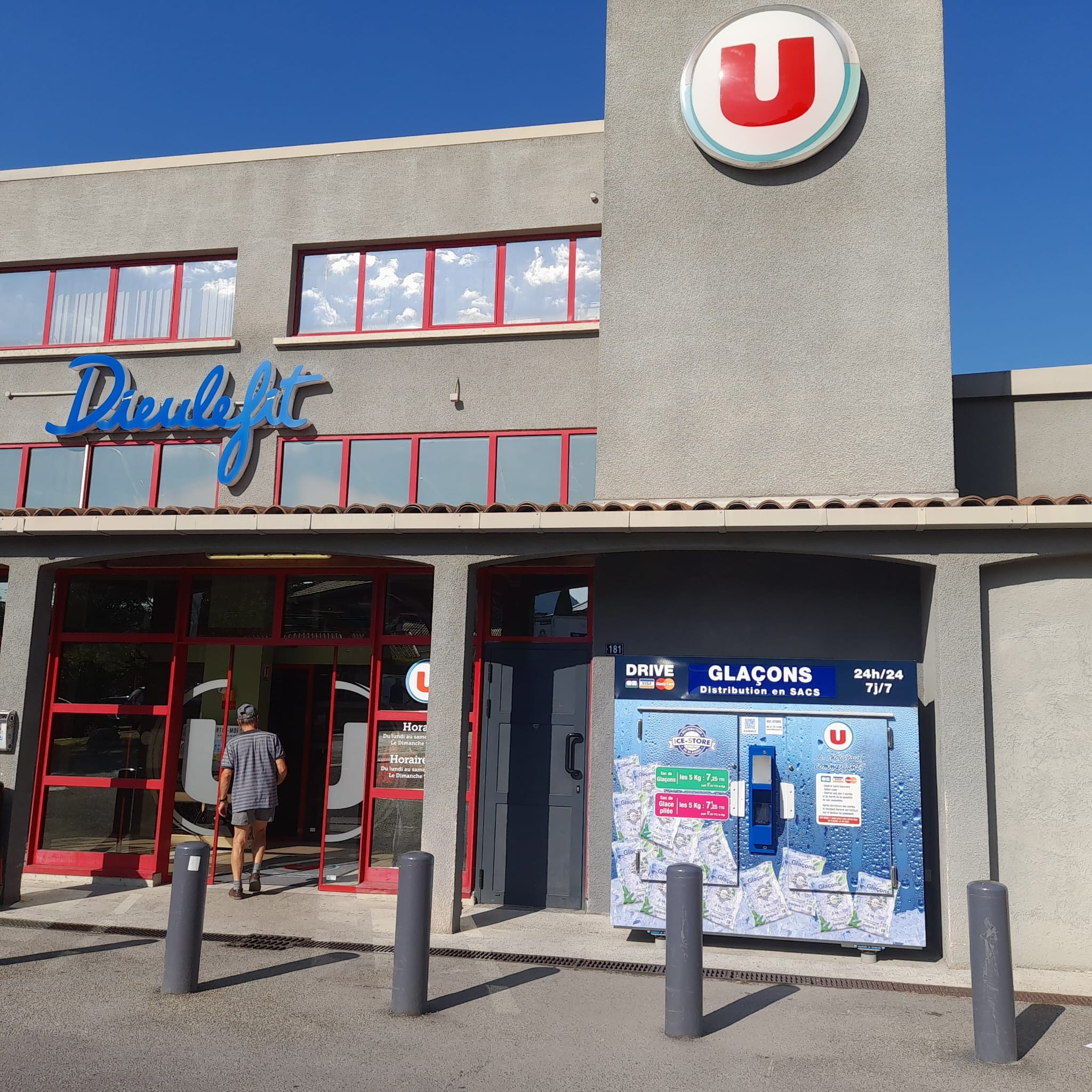 ICE STORE DIEULEFIT - U ICE STORE DIEULEFIT - U