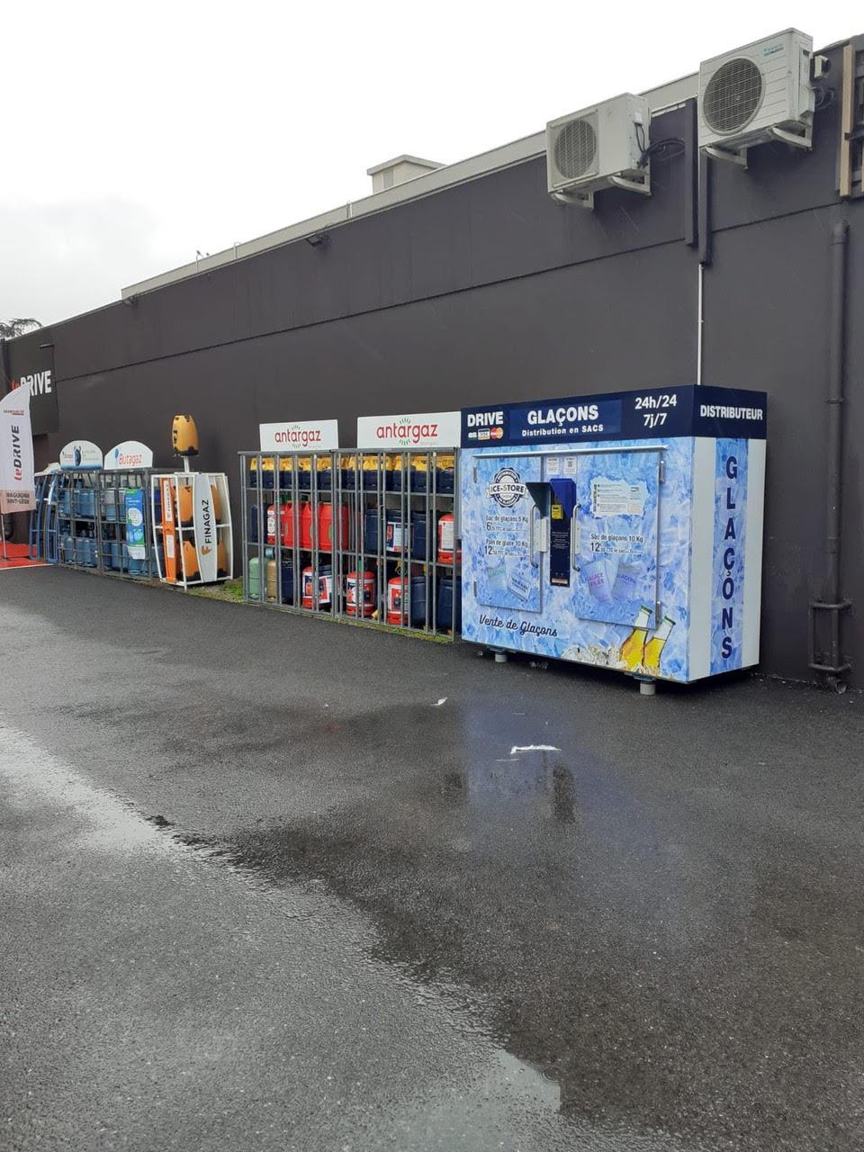 ICE STORE DRAGUIGNAN - INTERMARCHE ICE STORE DRAGUIGNAN - INTERMARCHE