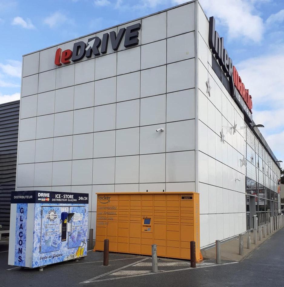 ICE STORE DRAGUIGNAN - INTERMARCHE ICE STORE DRAGUIGNAN - INTERMARCHE