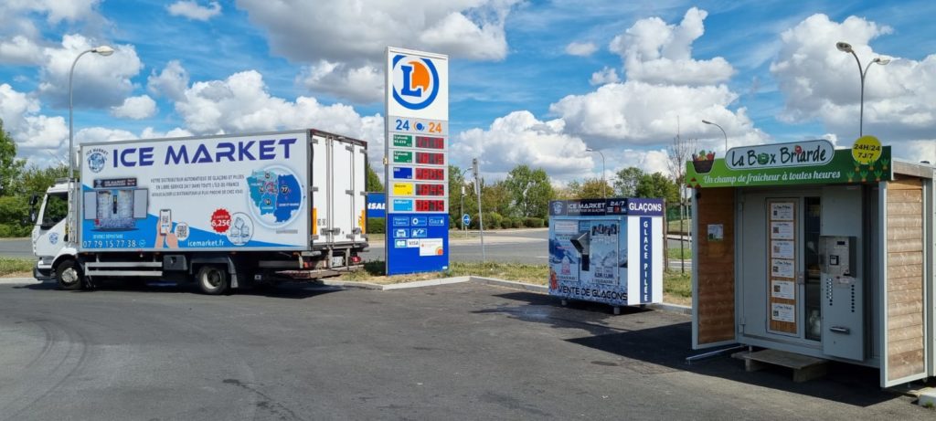 ICE STORE E.Leclerc Fontenay-Trésigny - E.Leclerc ICE STORE E.Leclerc Fontenay-Trésigny - E.Leclerc