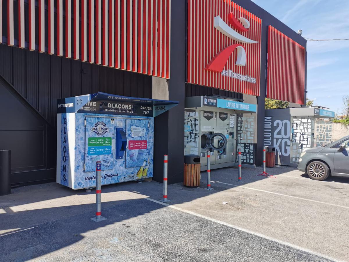 ICE STORE FOS - INTERMARCHE ICE STORE FOS - INTERMARCHE