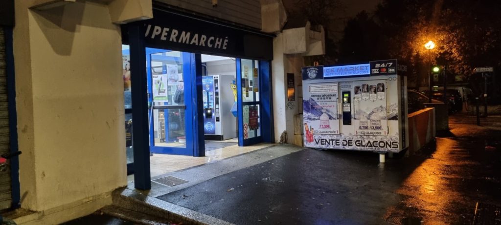 ICE STORE FRANPRIX Les Ulis - FRANPRIX ICE STORE FRANPRIX Les Ulis - FRANPRIX