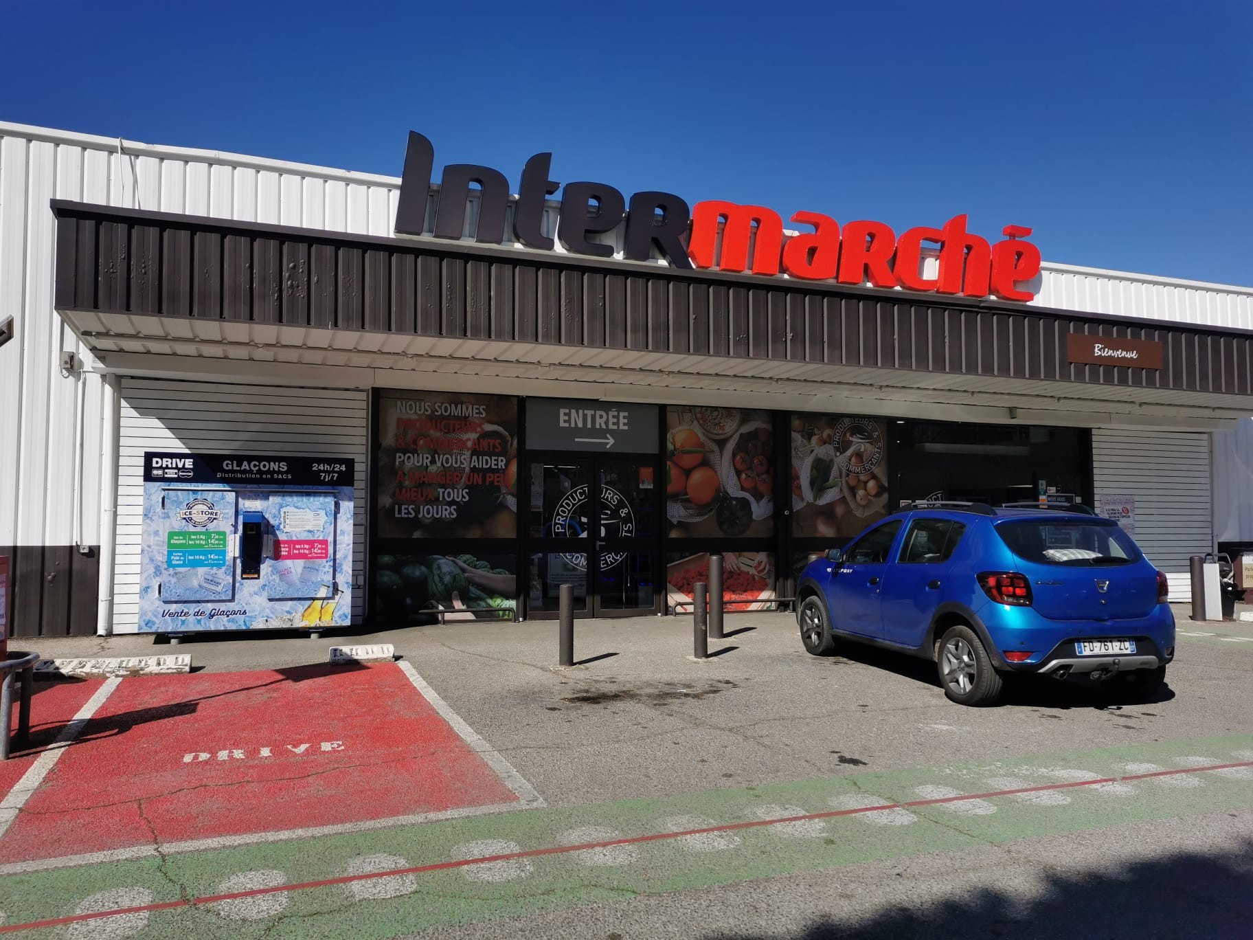 ICE STORE FUVEAU - INTERMARCHE ICE STORE FUVEAU - INTERMARCHE