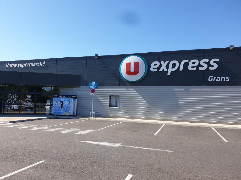 ICE STORE GRANS - U ICE STORE GRANS - U