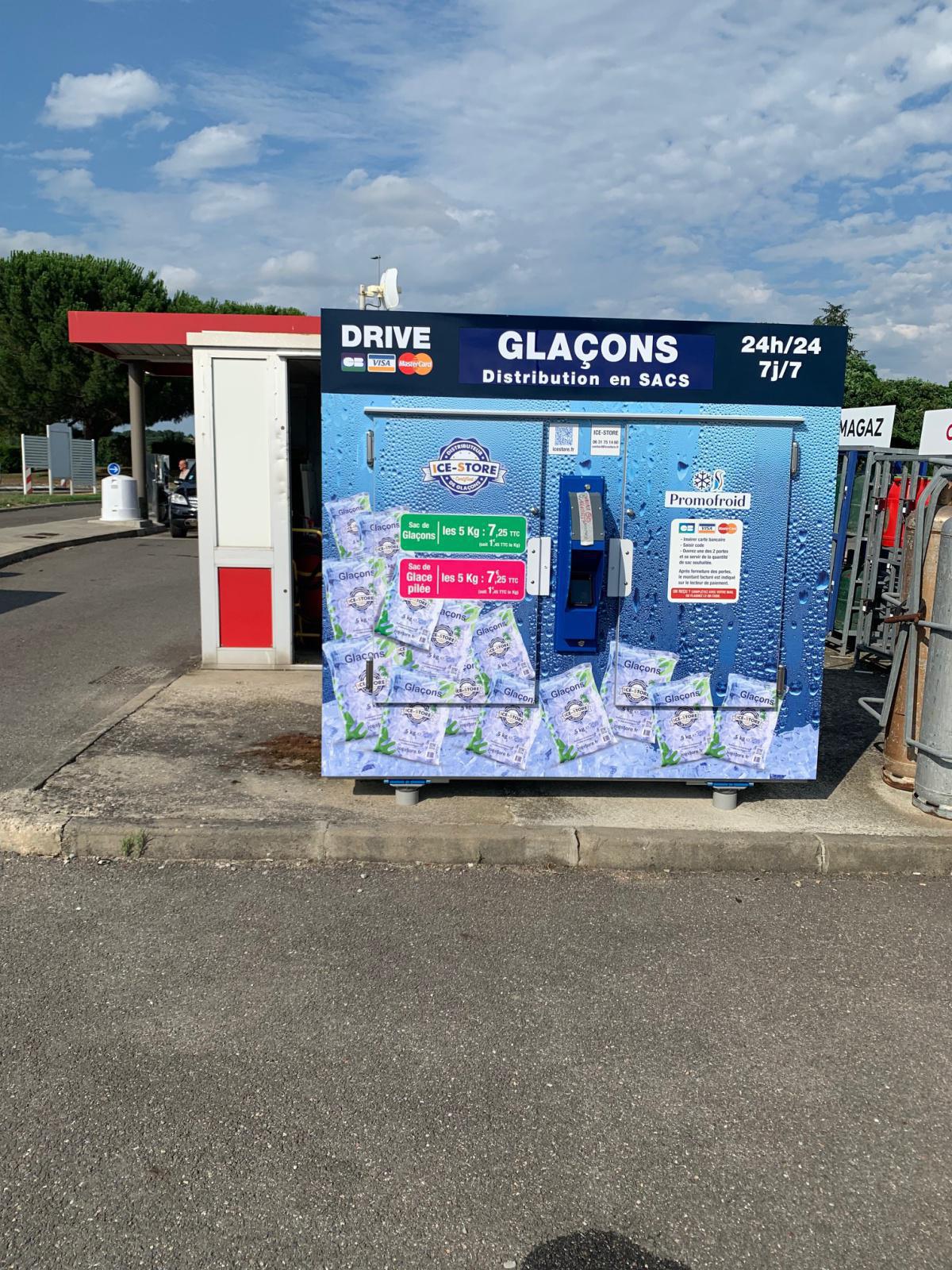 ICE STORE GRATENTOUR - INTERMARCHE ICE STORE GRATENTOUR - INTERMARCHE