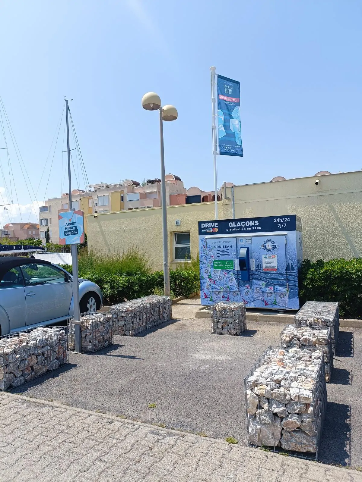 ICE STORE GRUISSAN - PORT ICE STORE GRUISSAN - PORT