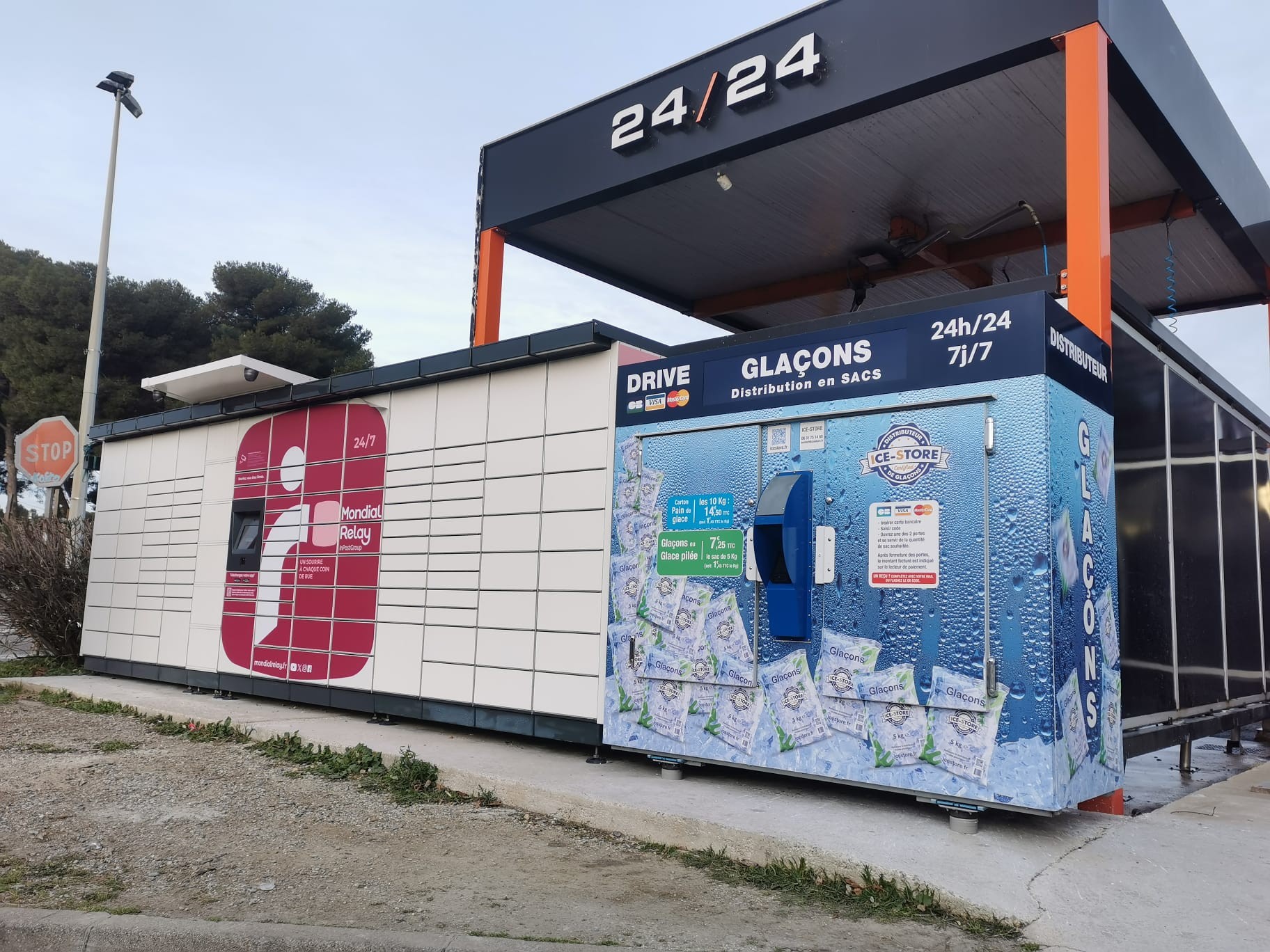 ICE STORE ISTRES - STATION SPEED WASH ICE STORE ISTRES - STATION SPEED WASH