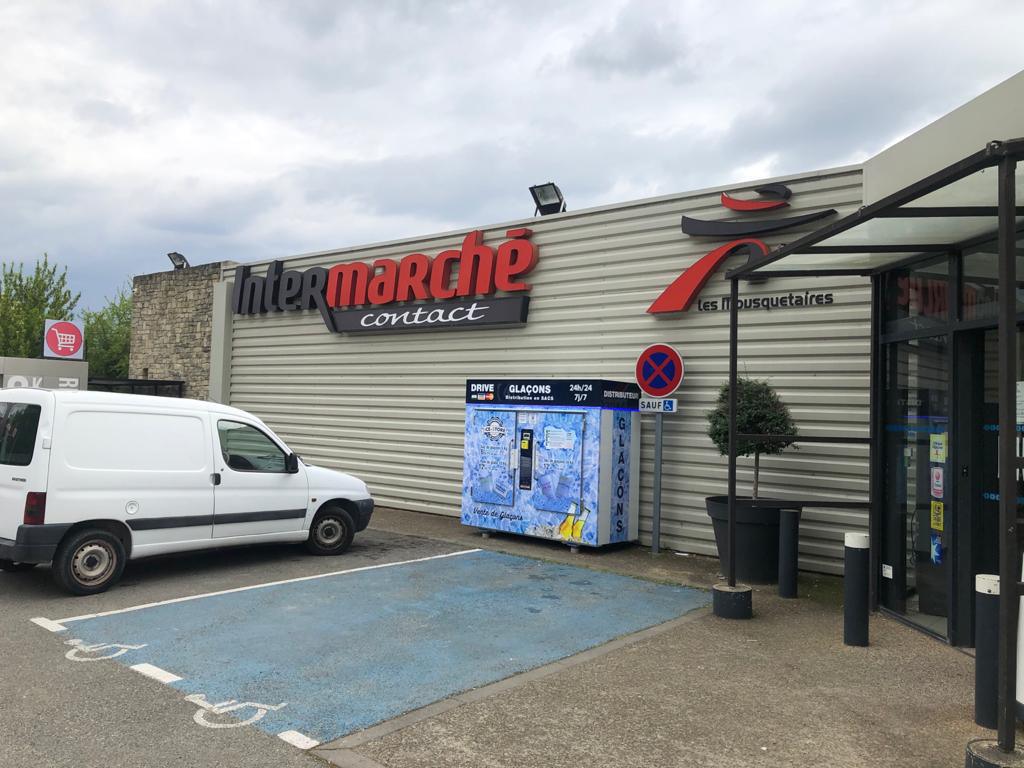 ICE STORE JONQUIERES - INTERMARCHE ICE STORE JONQUIERES - INTERMARCHE
