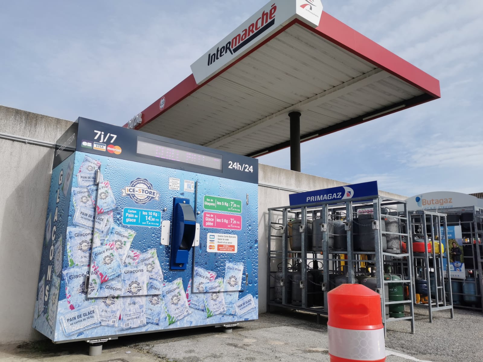 ICE STORE LA CIOTAT - INTERMARCHE ICE STORE LA CIOTAT - INTERMARCHE