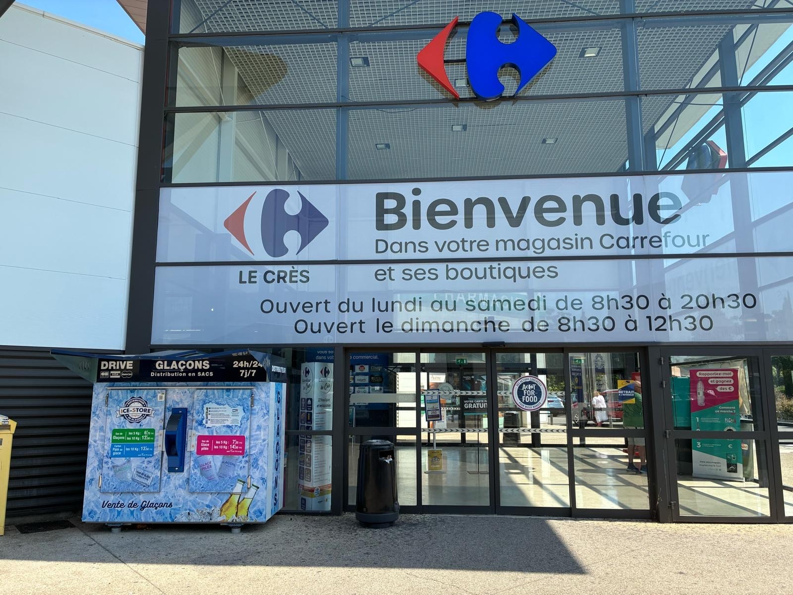 ICE STORE LE CRES - CARREFOUR ICE STORE LE CRES - CARREFOUR