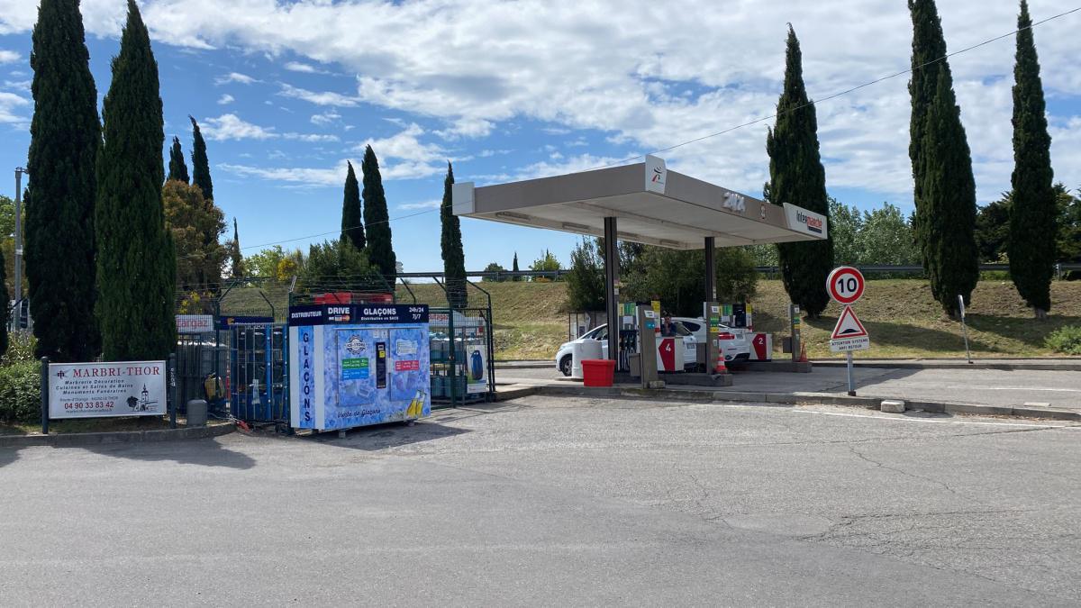 ICE STORE LE THOR - INTERMARCHE ICE STORE LE THOR - INTERMARCHE