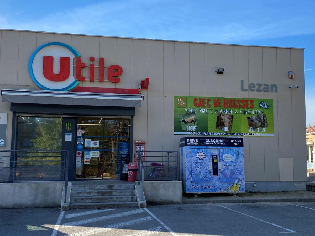 ICE STORE LEZAN - U ICE STORE LEZAN - U