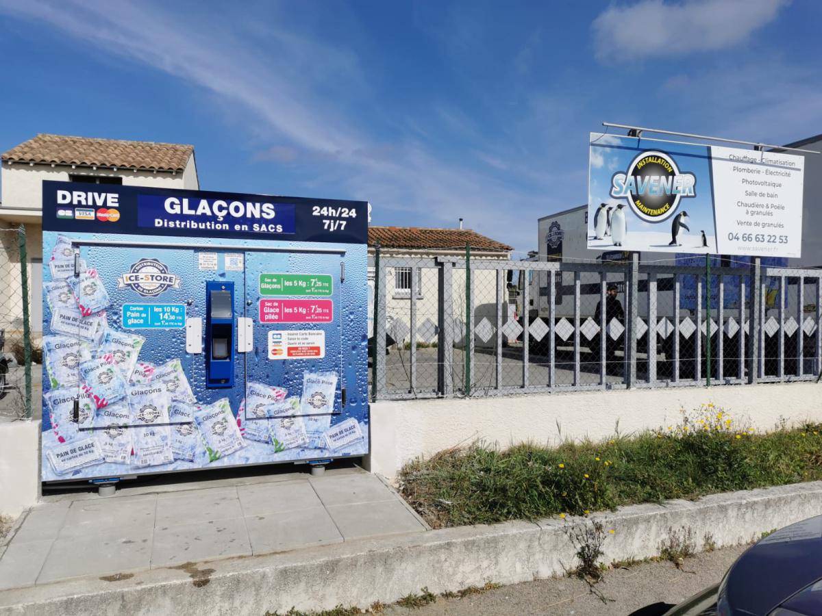 ICE STORE MARGUERITTES - SAVENER ICE STORE MARGUERITTES - SAVENER