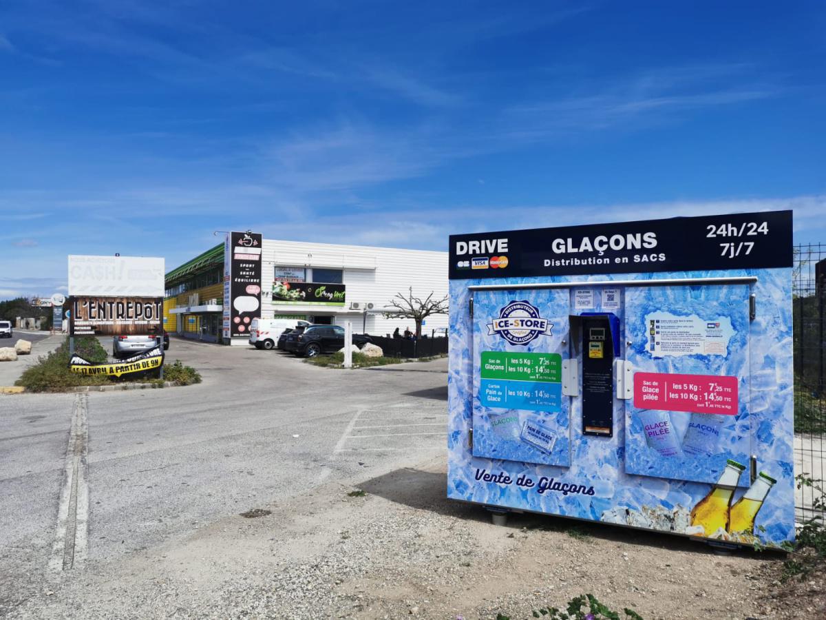 ICE STORE MARIGNANE O CROQ VERT - O'CROQ VERT ICE STORE MARIGNANE O CROQ VERT - O'CROQ VERT