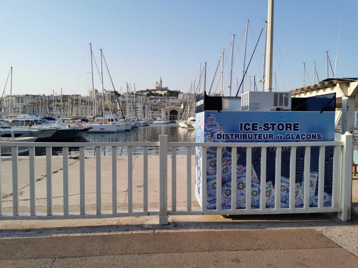 ICE STORE MARSEILLE VIEUX PORT NA - VIEUX PORT ICE STORE MARSEILLE VIEUX PORT NA - VIEUX PORT