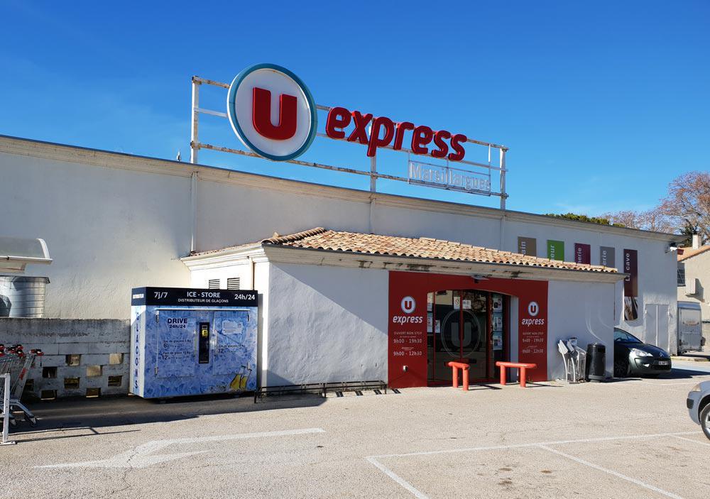 ICE STORE MARSILLARGUES - U ICE STORE MARSILLARGUES - U