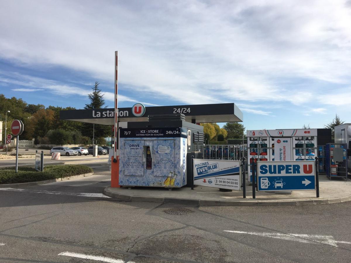 ICE STORE MAUBEC - U ICE STORE MAUBEC - U