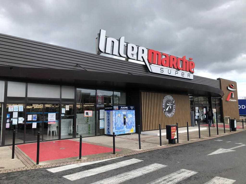 ICE STORE MEZE - INTERMARCHE ICE STORE MEZE - INTERMARCHE