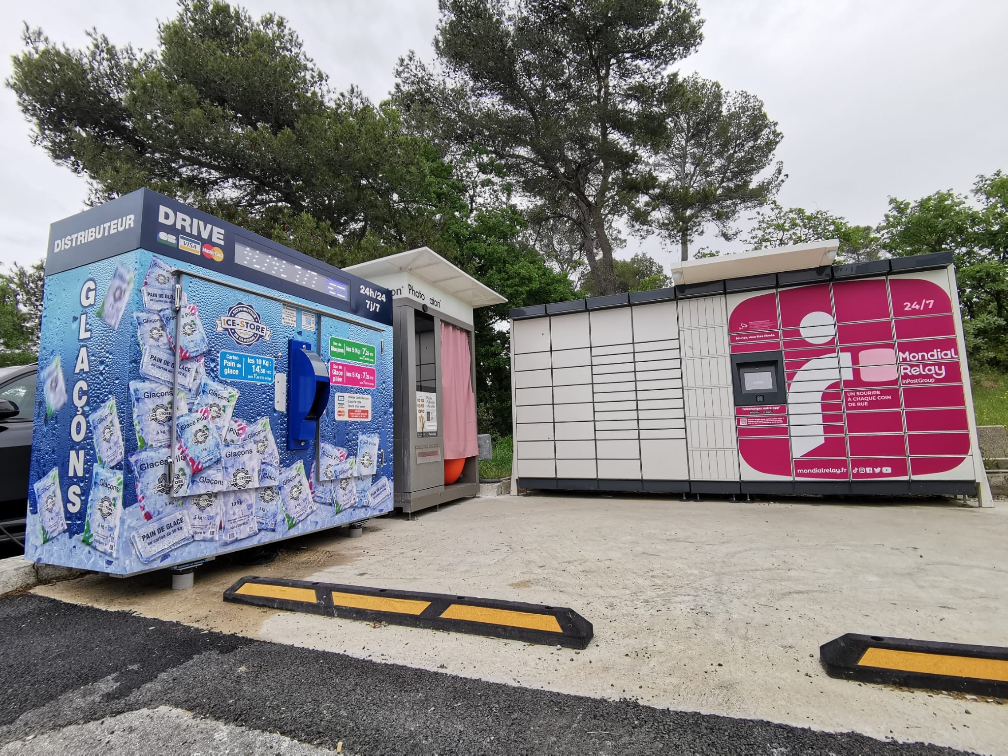 ICE STORE MIMET - INTERMARCHE ICE STORE MIMET - INTERMARCHE