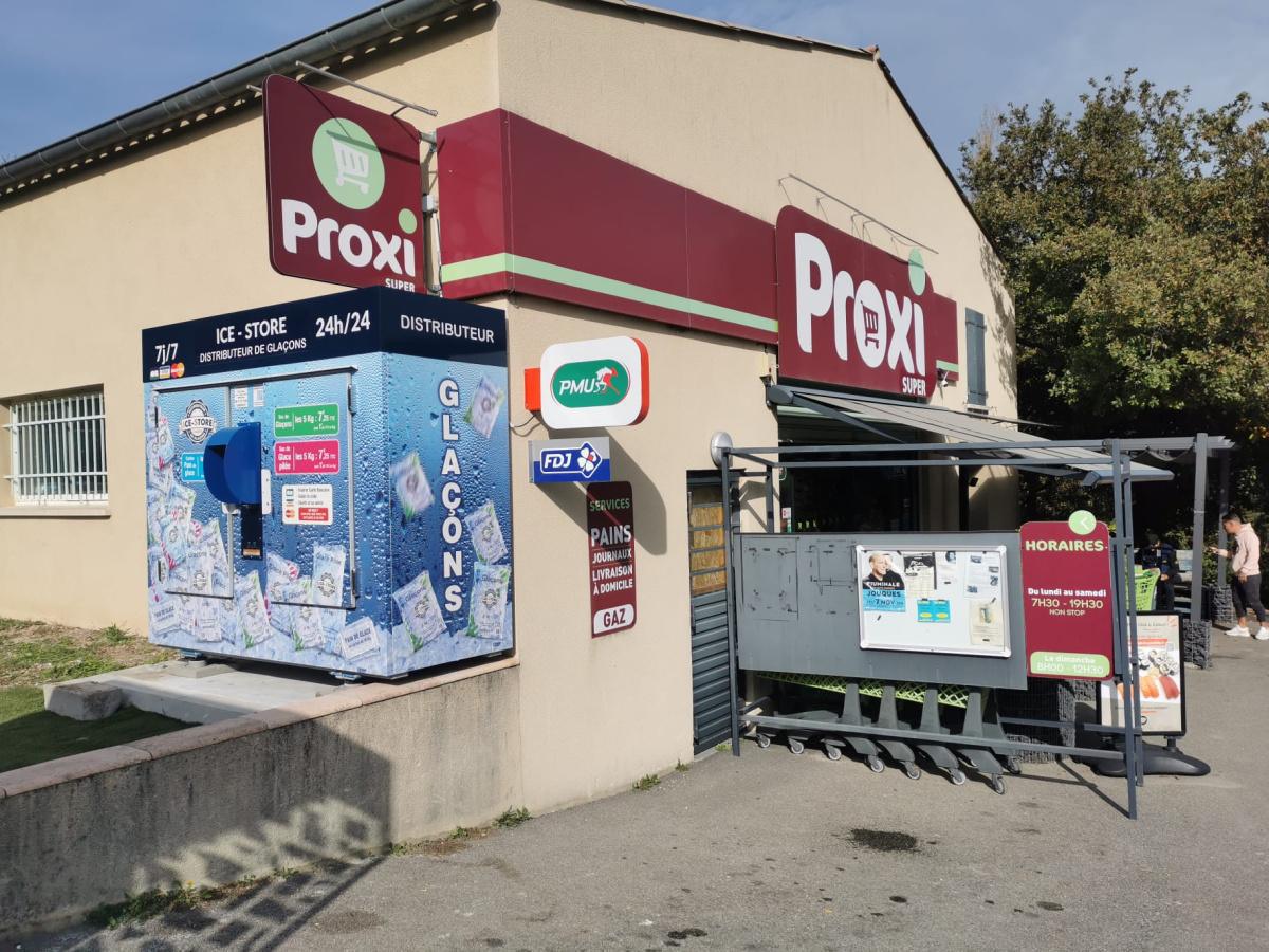 ICE STORE MIRABEAU PROXI - PROXI ICE STORE MIRABEAU PROXI - PROXI