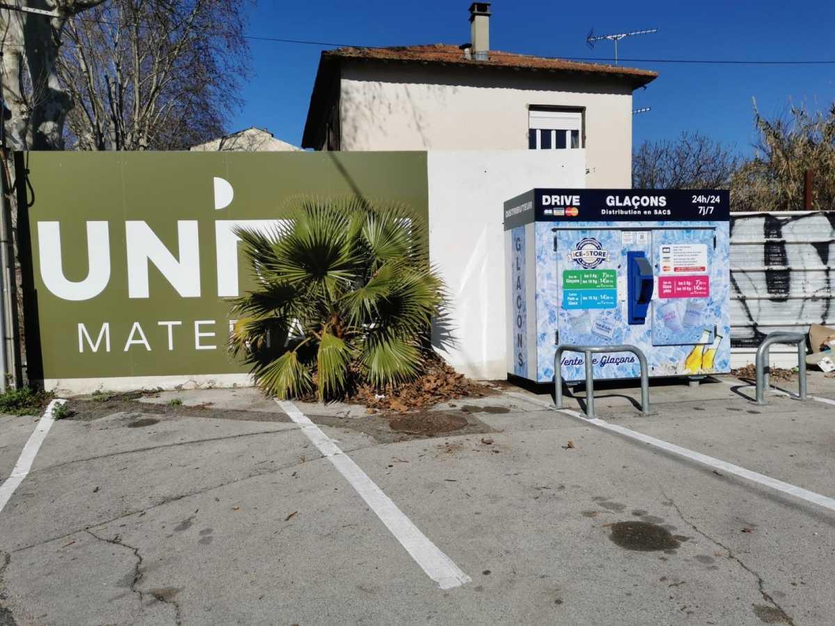 ICE STORE MONTPELLIER - UNION MATERIAUX ICE STORE MONTPELLIER - UNION MATERIAUX