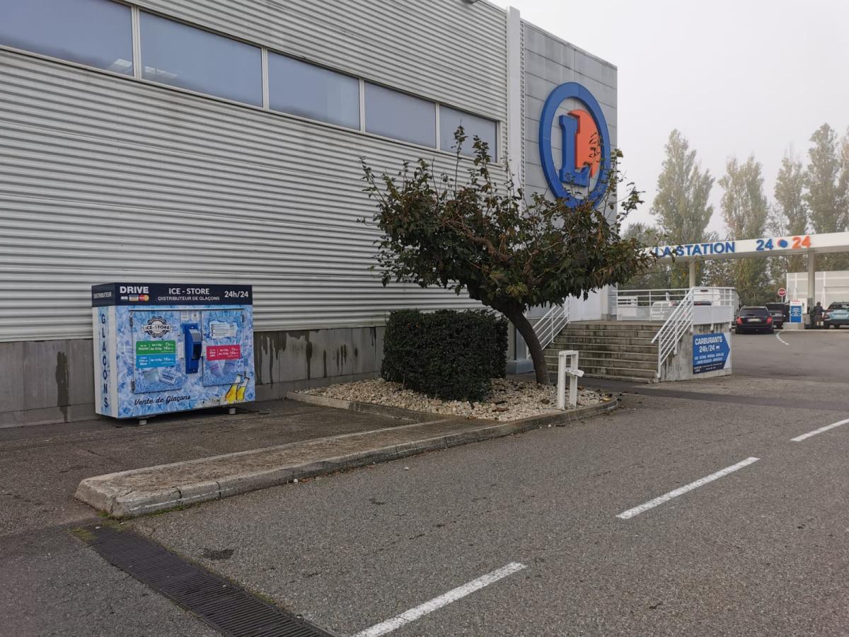 ICE STORE MORIERES LES AVIGNON - LECLERC ICE STORE MORIERES LES AVIGNON - LECLERC