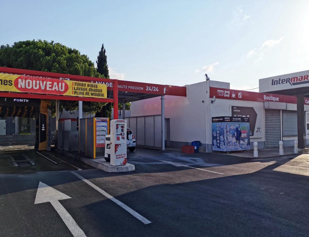 ICE STORE NARBONNE - INTERMARCHE ICE STORE NARBONNE - INTERMARCHE