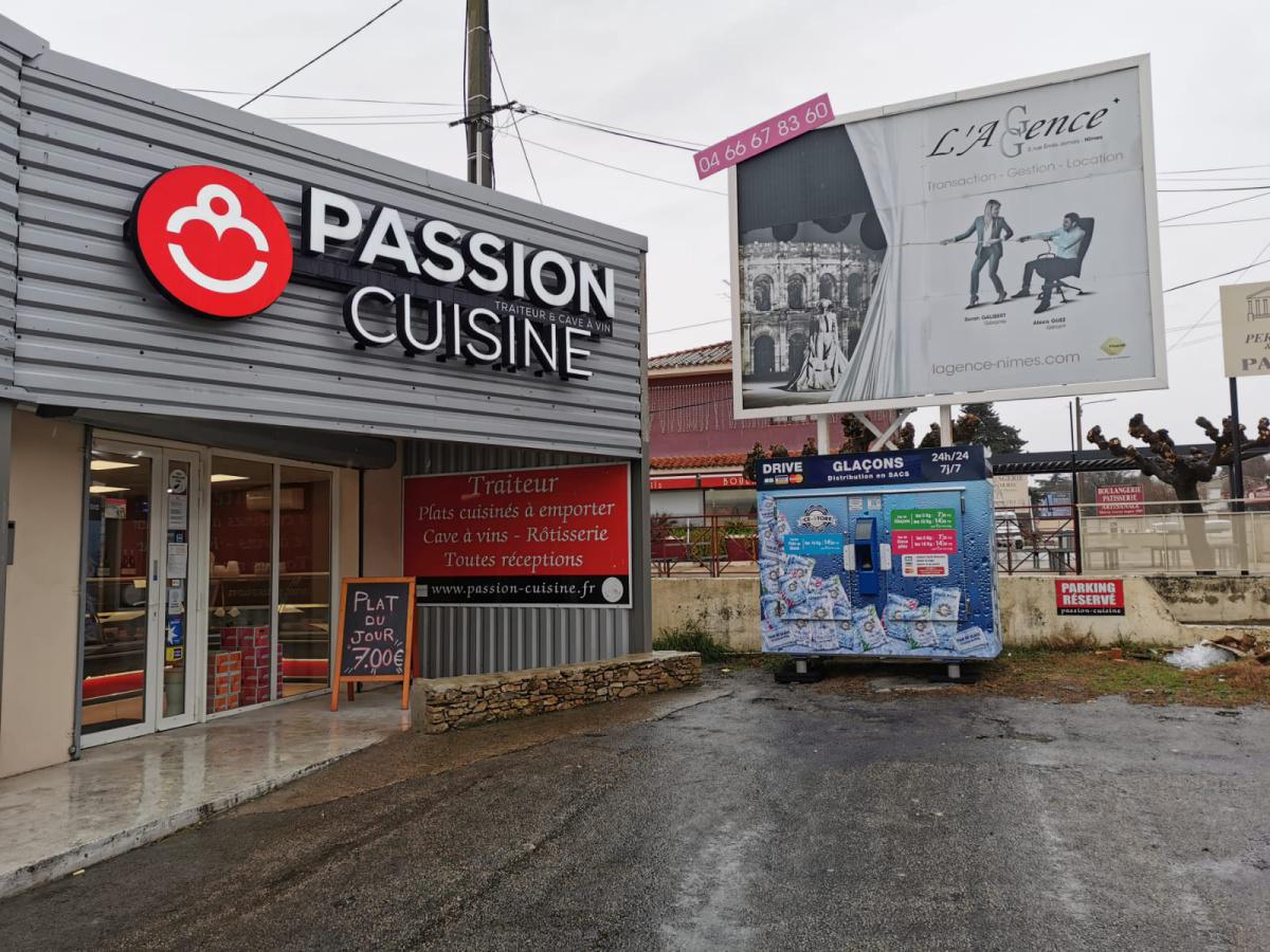ICE STORE NIMES CASTANET - TRAITEUR PASSION CUISINE ICE STORE NIMES CASTANET - TRAITEUR PASSION CUISINE