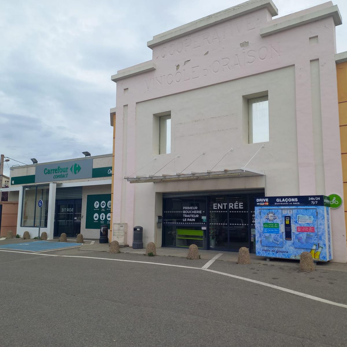 ICE STORE ORAISON - CARREFOUR ICE STORE ORAISON - CARREFOUR