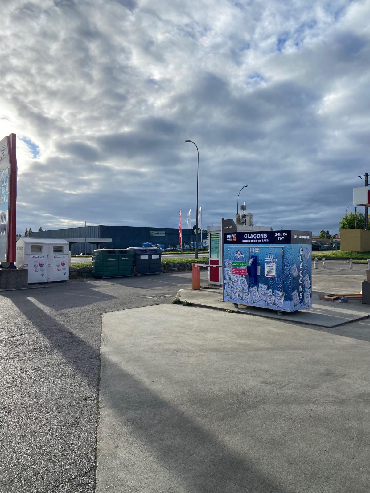 ICE STORE PAMIERS - INTERMARCHE ICE STORE PAMIERS - INTERMARCHE