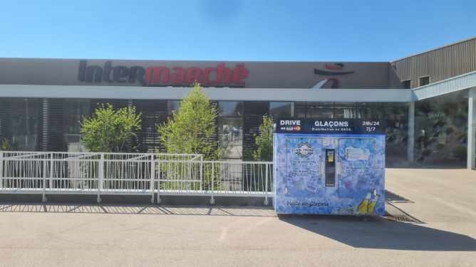 ICE STORE PEIPIN - INTERMARCHE ICE STORE PEIPIN - INTERMARCHE