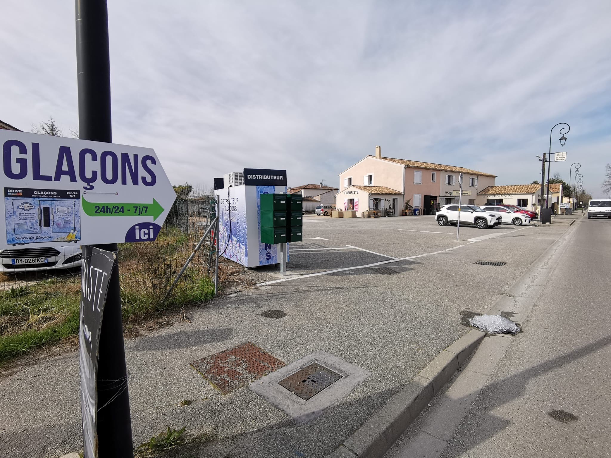 ICE STORE PERNES LES FONTAINES - LE POTAGER DE MARIUS ICE STORE PERNES LES FONTAINES - LE POTAGER DE MARIUS