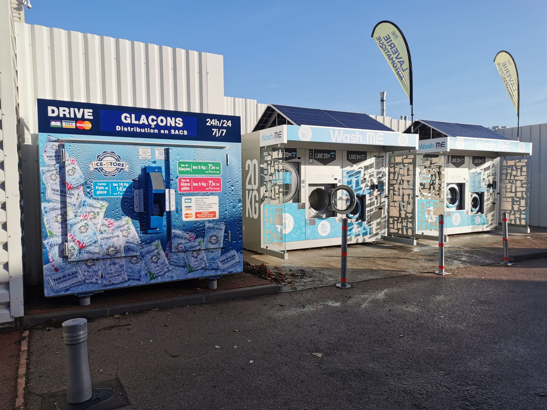 ICE STORE PERPIGNAN - LECLERC ICE STORE PERPIGNAN - LECLERC