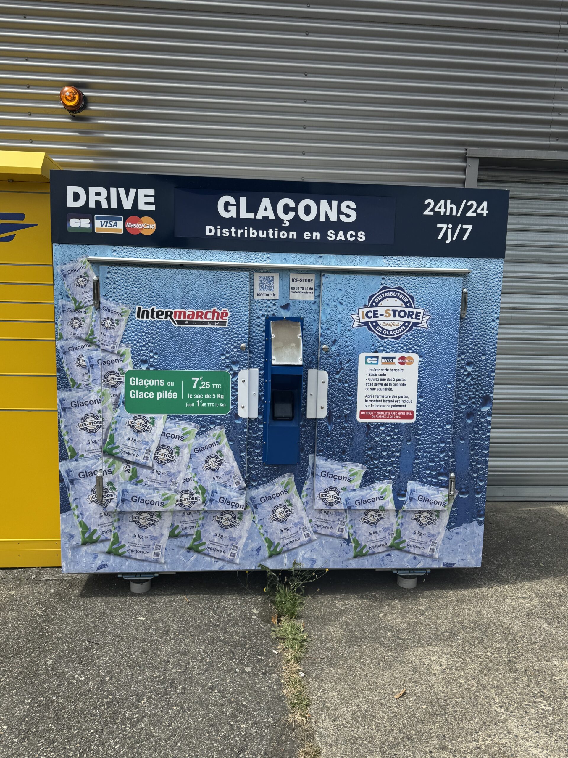 ICE STORE PINSAGUEL - INTERMARCHE ICE STORE PINSAGUEL - INTERMARCHE