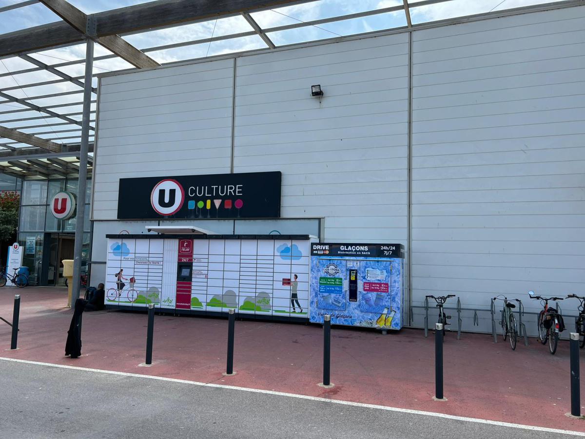 ICE STORE PORT LA NOUVELLE - U ICE STORE PORT LA NOUVELLE - U