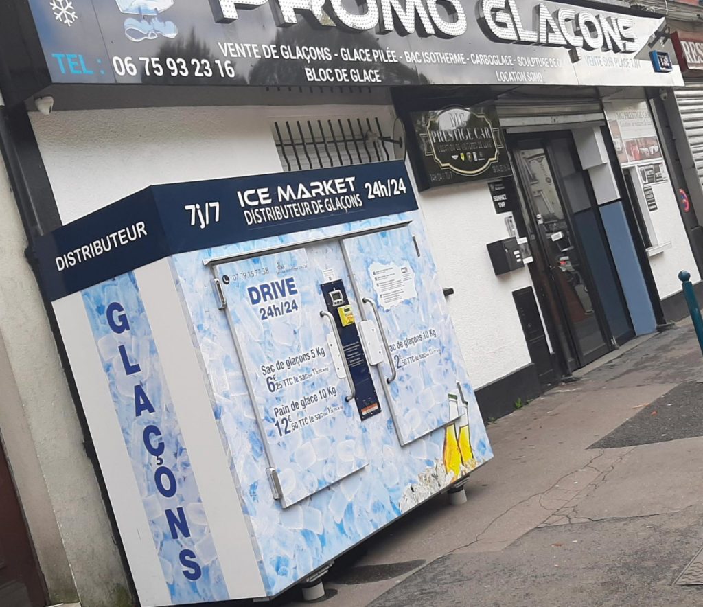 ICE STORE Paris Porte de la Villette - Paris ICE STORE Paris Porte de la Villette - Paris
