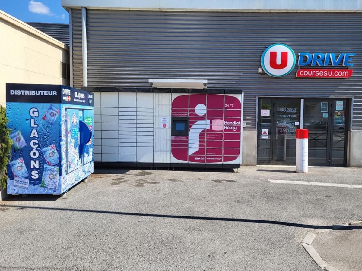 ICE STORE SAINT ZACHARIE - U ICE STORE SAINT ZACHARIE - U