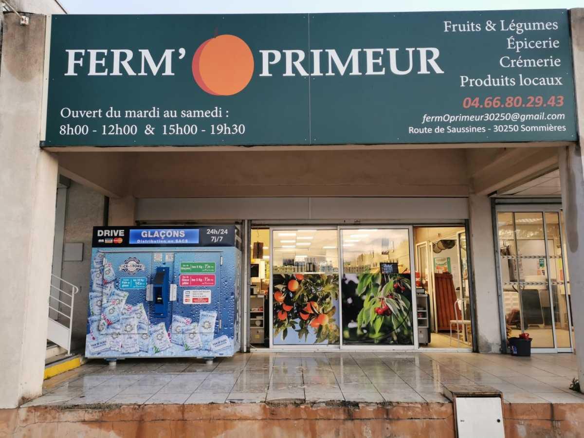 ICE STORE SOMMIERES - EPICERIE ICE STORE SOMMIERES - EPICERIE