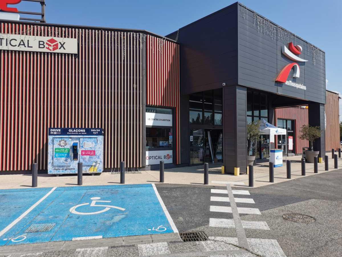 ICE STORE SORGUES - INTERMARCHE ICE STORE SORGUES - INTERMARCHE