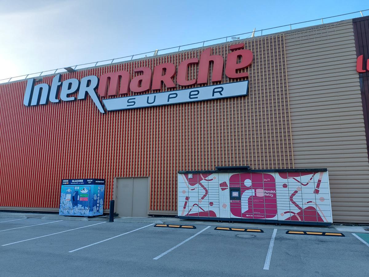 ICE STORE ST ANDRE DE CORCY - INTERMARCHE ICE STORE ST ANDRE DE CORCY - INTERMARCHE