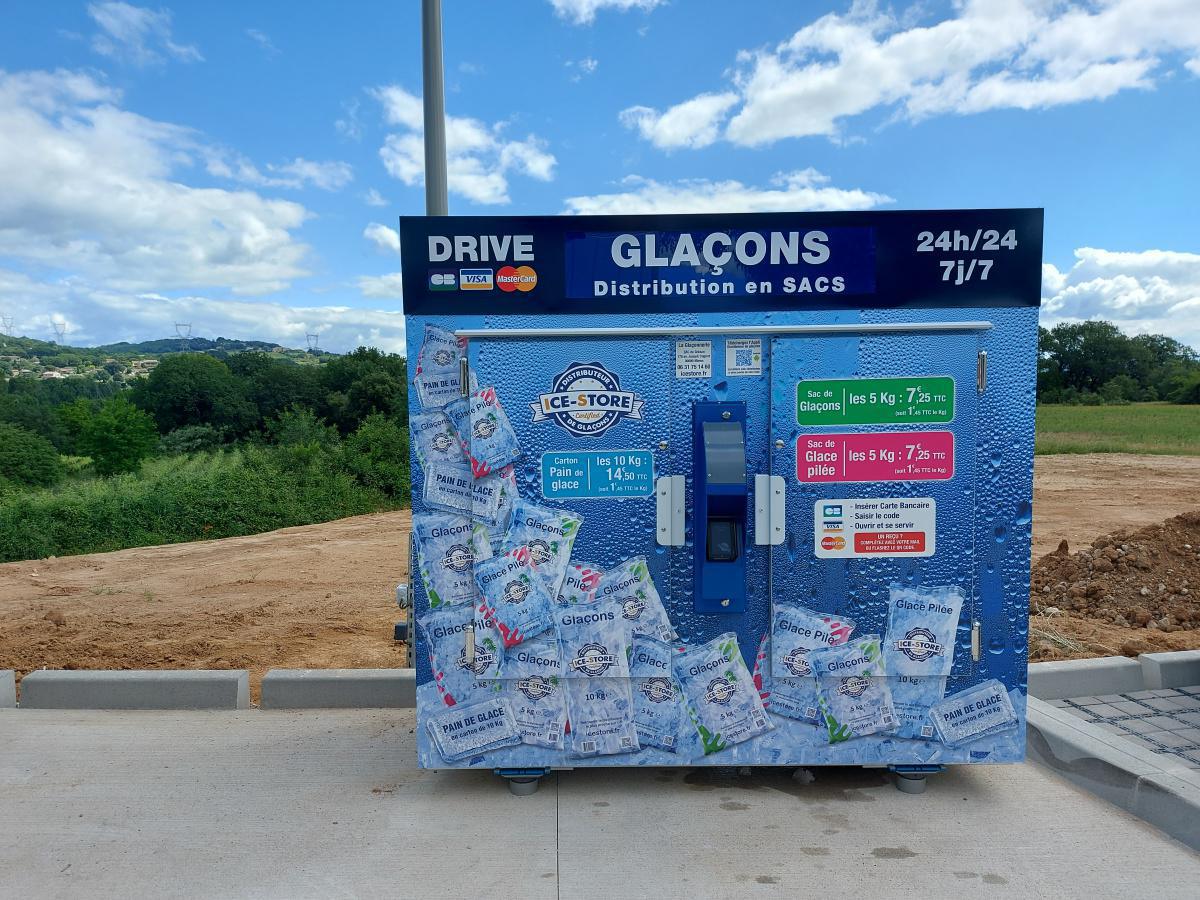 ICE STORE ST JULIEN DE PEYROLAS - U ICE STORE ST JULIEN DE PEYROLAS - U