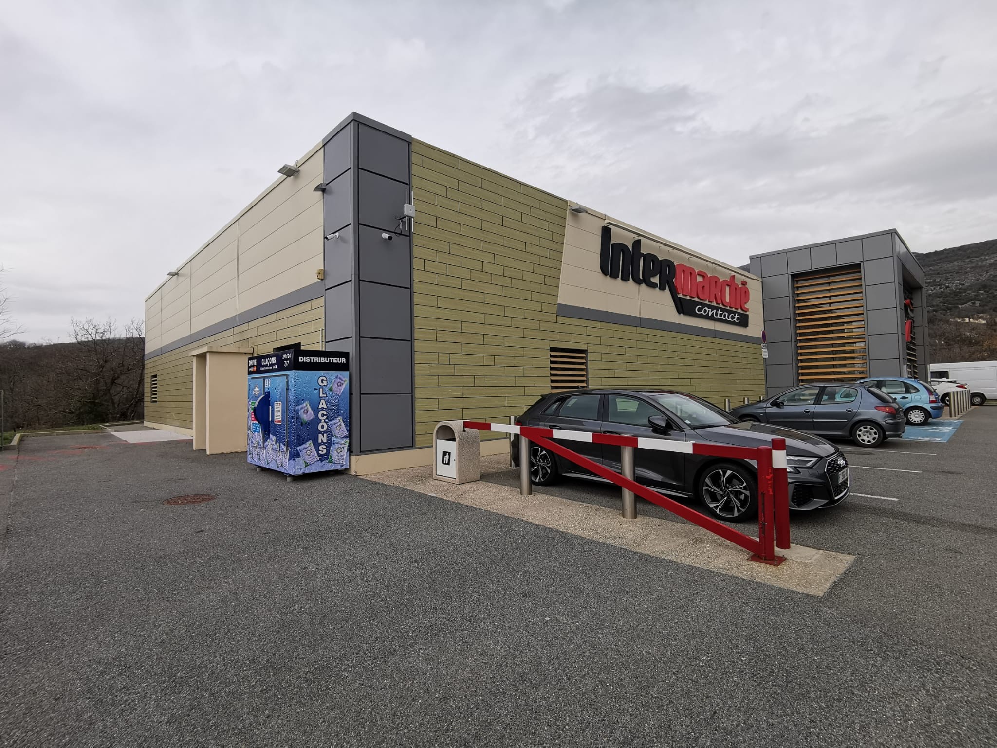 ICE STORE ST VALLIER DE THIEY - INTERMARCHE ICE STORE ST VALLIER DE THIEY - INTERMARCHE