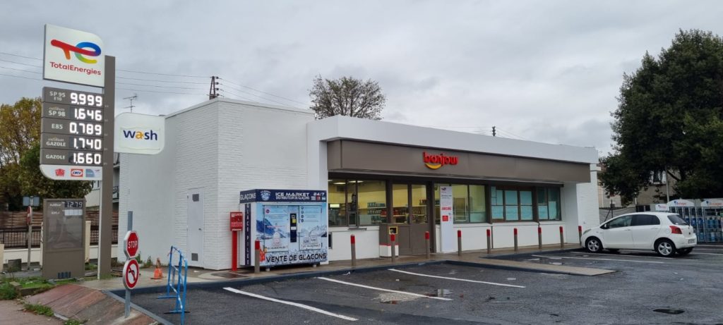 ICE STORE Station Total Villeneuve Saint Georges - Station ICE STORE Station Total Villeneuve Saint Georges - Station