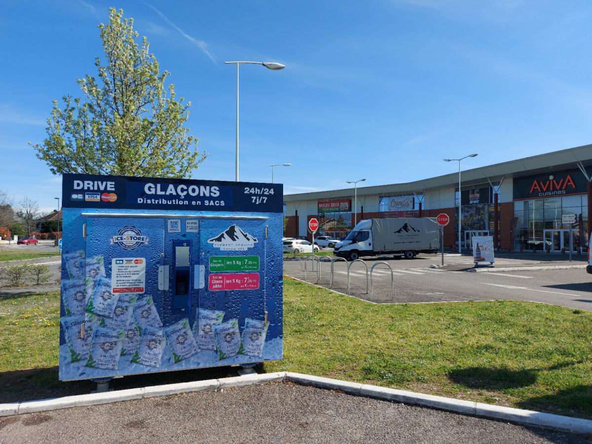 ICE STORE TIGNIEU - LECLERC ICE STORE TIGNIEU - LECLERC